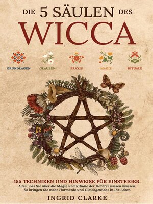 cover image of Die 5 Säulen des Wicca